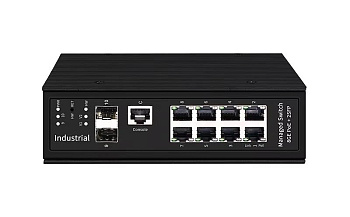 Промышленный коммутатор Hasivo G1200WP-8G-2S