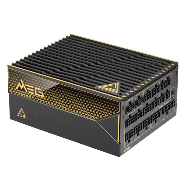 Блок питания MSI MEG Ai1600T PCIE5 306-7ZPEX11-CE0