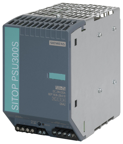 Блок питания промышленный Siemens 6EP14362BA10