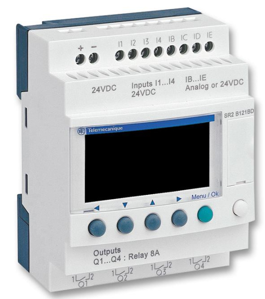 Реле Schneider Electric Zelio Logic SR2B121FU