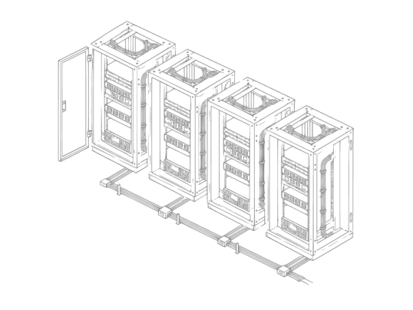 Блок питания 100BASE-FX/1000BASE-X