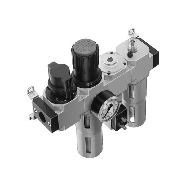 Блок подготовки воздуха Festo FRC-1/2-D-MIDI-KC-A