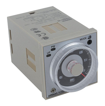 Реле времени Omron H3BA-N 110VAC, мультифункциональное, 11-контактное.