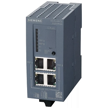 Промышленный коммутатор Siemens SCALANCE X308-2 6GK5308-2GS00-2AB2, 8 портов 10/100/1000 Mbps, поддержка PROFINET, защита IP30.
