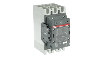 Контактор ABB AF205-30-11-11 1SFL527002R1111, 3-полюсный, номинальный ток 350 А, мощность 110 кВт, катушка 24 В AC/DC, 3 нормально открытых контакта, напряжение до 690 В AC.