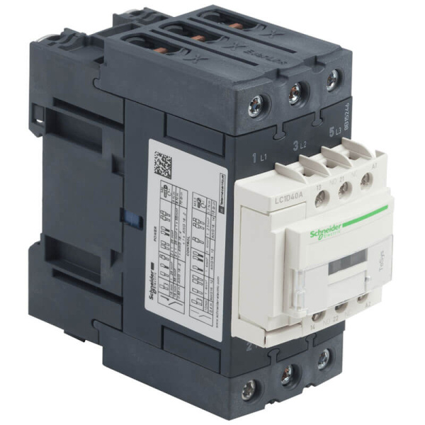 Контактор Schneider Electric LC1-D40AM7