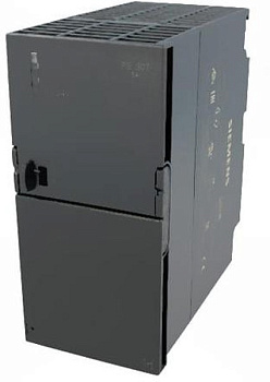 Модуль питания Siemens SIMATIC PS 307 6ES7307-1EA01-0AA0 для систем автоматизации S7-300, с выходным напряжением 24V DC, 10A