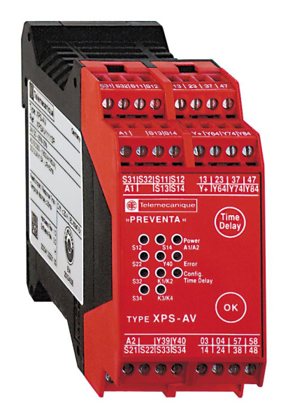 Модуль аварийного останова Schneider Electric XPSAV11113P