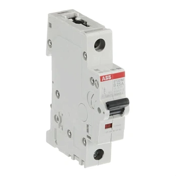 Автоматический выключатель ABB ST201M-B25 2CDS271334R0255, 25 А, 1 полюс, характеристика B, 230 В