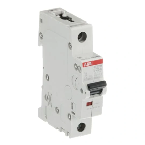 Автоматический выключатель ABB ST201M-B25 2CDS271334R0255, 25 А, 1 полюс, характеристика B, 230 В