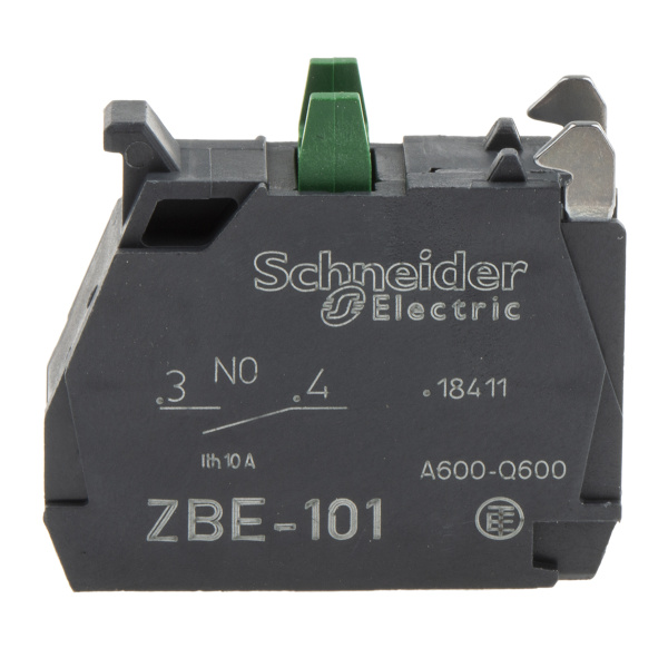 Блок контактов Schneider Electric Harmony ZBE ZBE101