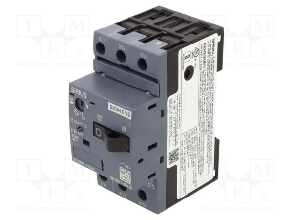 Автомат защиты двигателя Siemens 3RV1011-1EA10