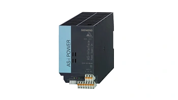 Блок питания Siemens AS-Interface 3RX9502-0BA00, входное напряжение 120/230 В AC, выходное напряжение 30 В DC, выходной ток 5 А, степень защиты IP20