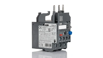 Реле перегрузки тепловое ABB TF42-10 1SAZ721201R1043, 7-10 А, для контакторов AF, класс 10