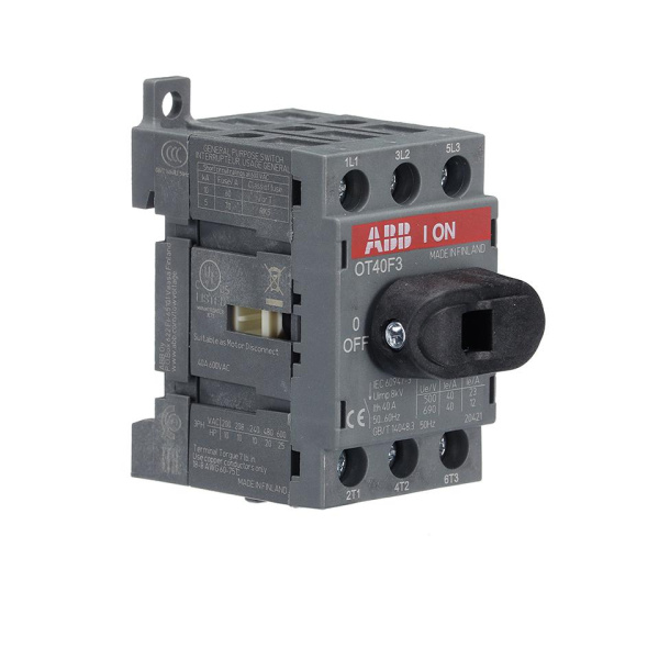 Рубильник ABB OT40F3