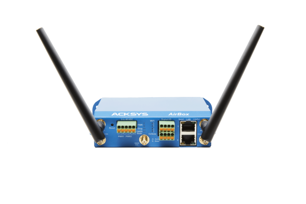 Промышленный Wi‑Fi + Ethernet шлюз ACKSYS AirBox/10 V2