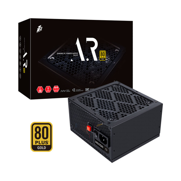 Блок питания 1st Player 1STPLAYER AR 750W GOLD PS-750AR