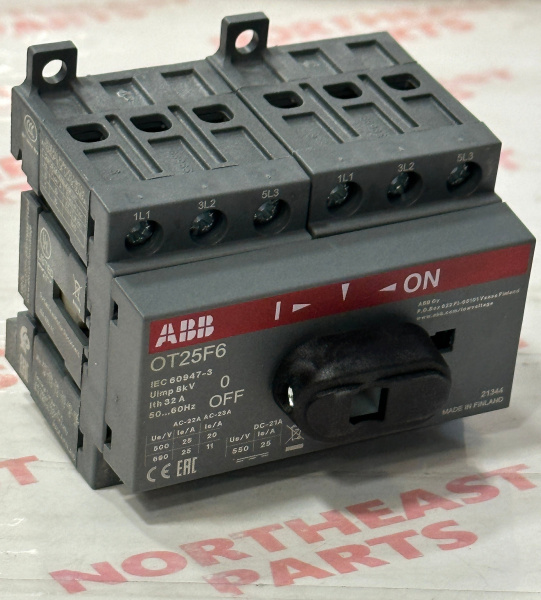 Рубильник ABB OT25F6