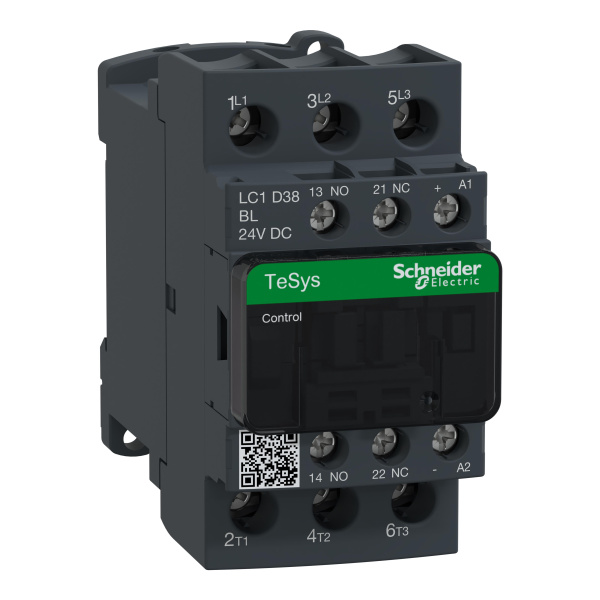 Контактор Schneider Electric TeSys D LC1D38 LC1D38BL