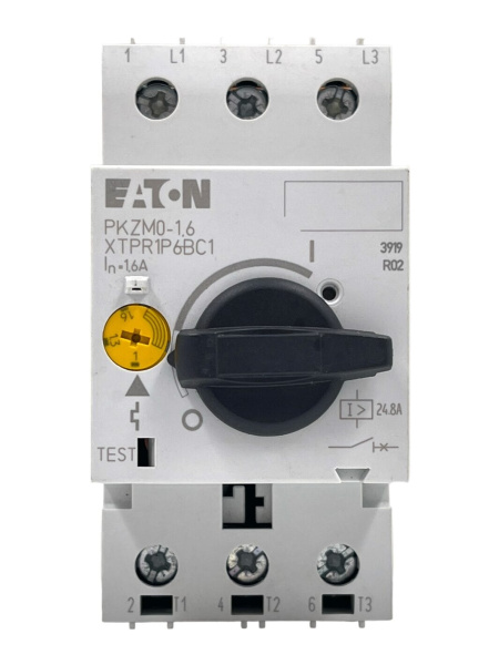 Автоматический выключатель Eaton PKZM0-1,6
