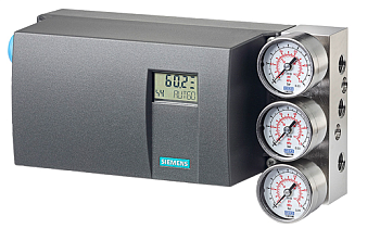 Электропневматический позиционер Siemens SIPART PS2 6DR5210-0EG20-0AA9-Z S12+R1A.