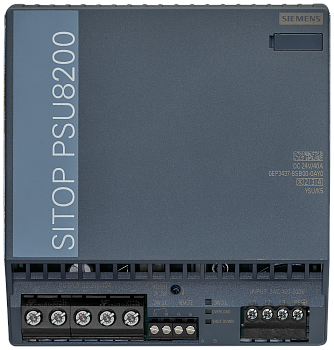 Блок питания Siemens 6EP3437-8SB00-0AY0, SITOP PSU8600, 24 В, 40 А, 960 Вт