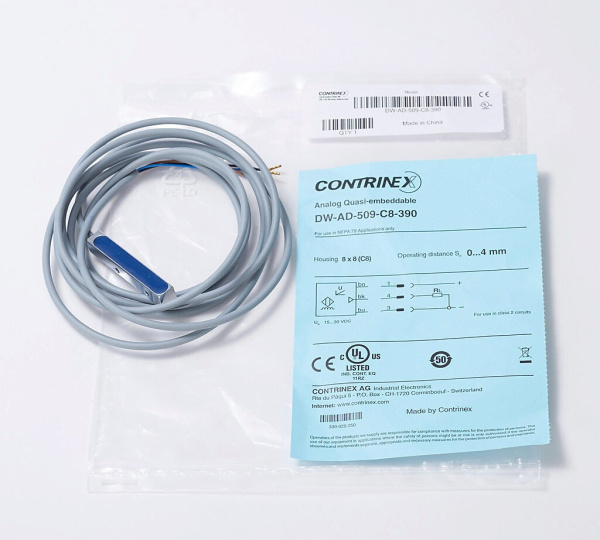 Датчик Contrinex DW AD-509-C8-390