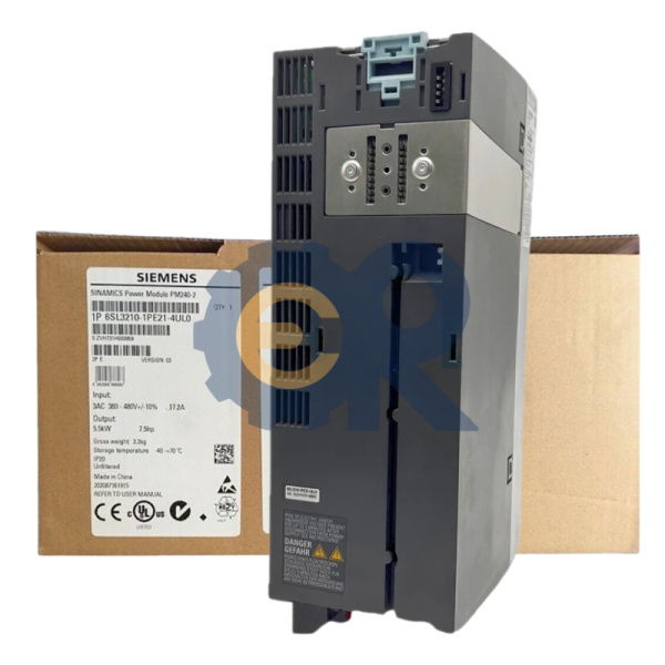 Преобразователь частоты Siemens 6SL3210-1PE21-4UL0