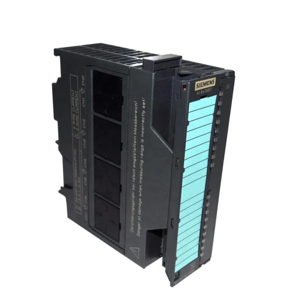 ​Модуль аналогового ввода Siemens SIMATIC S7-300 SM 331 6ES7331-7KF02-0AB0, 8 изолированных каналов, разрешение 9/12/14 бит, поддержка сигналов напряжения, тока, термопар и резисторов