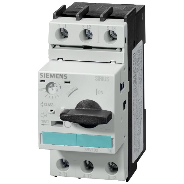 Автомат защиты двигателя Siemens 3RV1021-1AA10