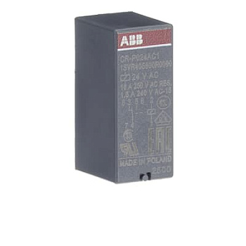 Реле промежуточное ABB CR-P024AC1 1SVR405600R0000