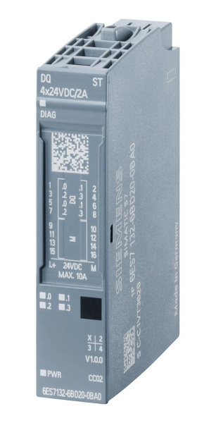 Модуль дискретного вывода Siemens 6ES7132-6BD20-0BA0