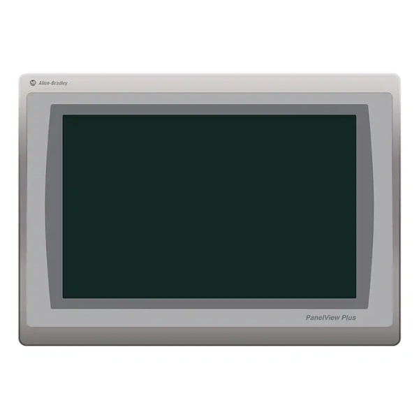 Панель оператора Allen-Bradley 2711P-T12W22D9P, PanelView Plus 7 Performance, 12.1" TFT цветной дисплей, сенсорный экран, один Ethernet порт, питание 24 В DC