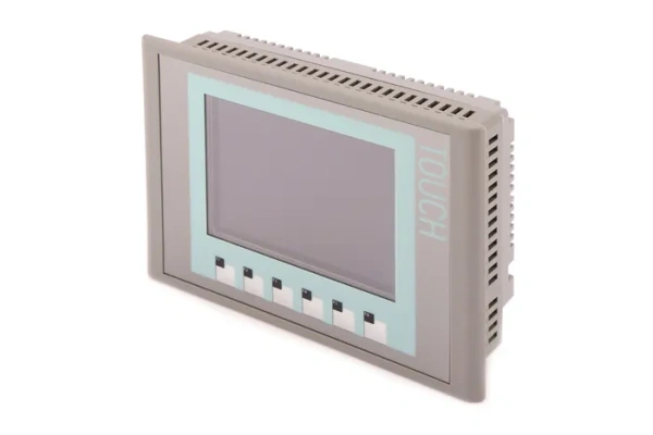 Панель оператора Siemens SIMATIC TP177A 6AV6647-0AB11-3AX0, 5,7" STN-дисплей, разрешение 320x240, сенсорный экран, интерфейс RS-485/RS-422, степень защиты IP65