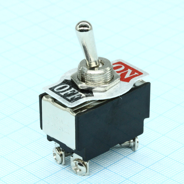 Тумблер KN3(B)-201AA-A1