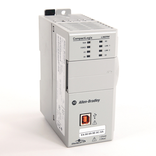 ПЛК Allen Bradley CompactLogix 1769-L36ERM