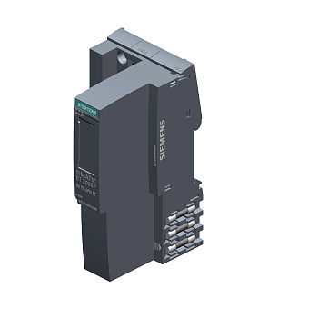 Интерфейсный модуль Siemens SIMATIC ET 200SP IM 155-6PN ST 6ES7155-6AU01-0BN0, PROFINET, поддержка до 32 модулей ввода/вывода и 16 модулей ET 200AL, горячая замена, включая серверный модуль