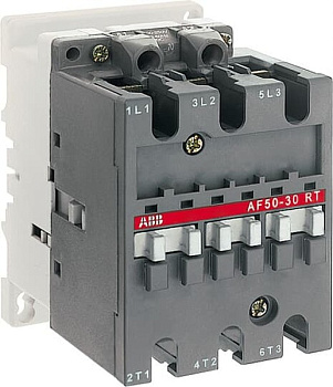 Контактор ABB AF753000RT-70, серия A-Line, предназначен для тягового и железнодорожного применения, номинальный ток 3000 А.