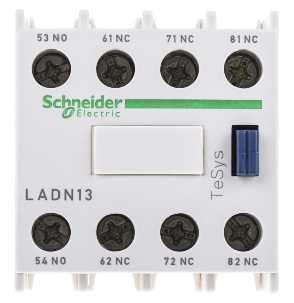 Блок контактов Schneider Electric 1NO+3NC