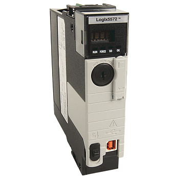 Контроллер Allen Bradley 1756-L72, серия ControlLogix, 6 МБ памяти, 2 порта Ethernet.