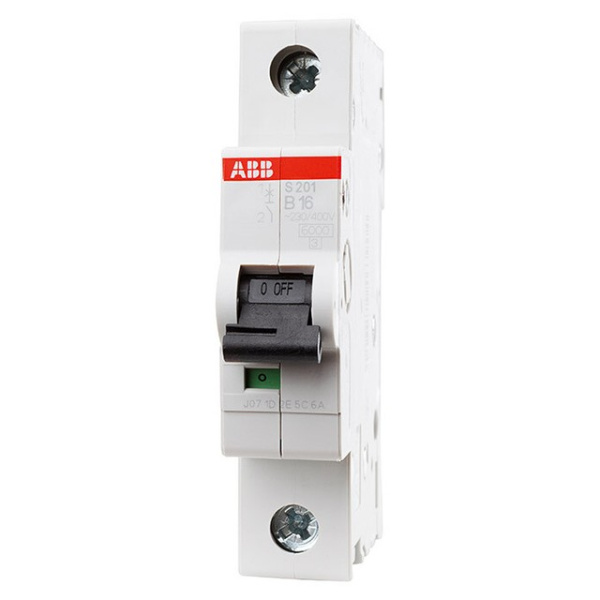 Автоматический выключатель ABB S201-C16