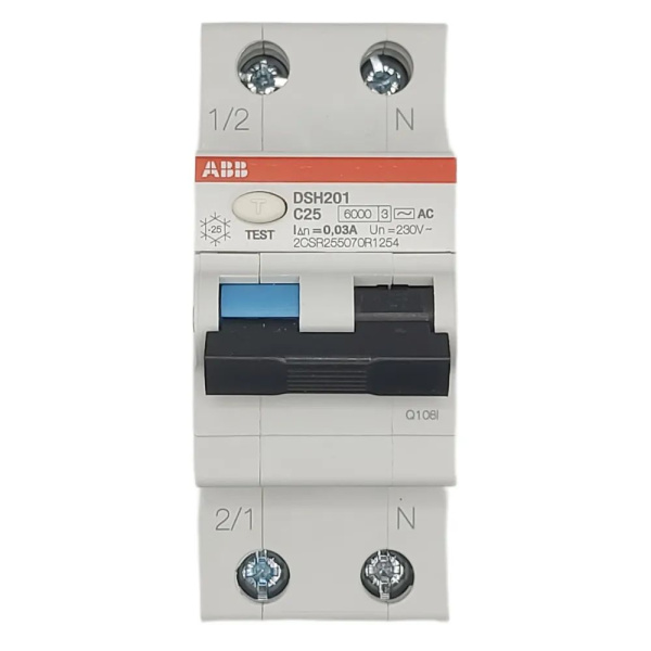 Дифавтомат ABB DSH201