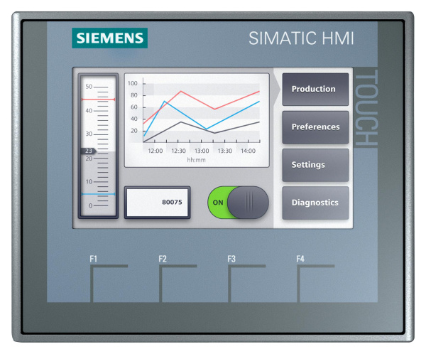 Панель оператора HMI Siemens 6AV2123-2DB03-0AX0