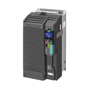 Силовой модуль Siemens 6SL3224-0BE41-1UA0, SINAMICS G120 PM240, 380–480 В AC, 110 кВт (HO), 132 кВт (LO), 250 А, встроенный тормозной чоппер, IP20, без фильтра, без блока управления