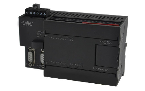 Контроллер UniMAT CPU224XP AC/DC/RLY UN 214-2BD23-0XB0
