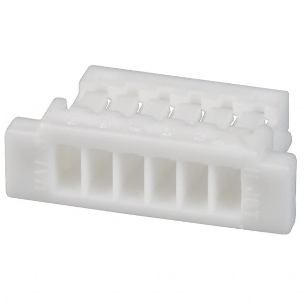 Кабель JST SHR-06V-S-B JST 1x6P 1mm