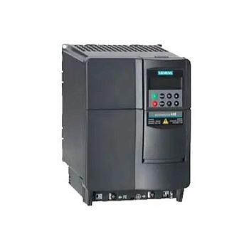 Преобразователь частоты Siemens SIMOGEAR G110D 6SE6440-2UD25-5CA1, 400 В, 3 фазы, мощность 2,2 кВт