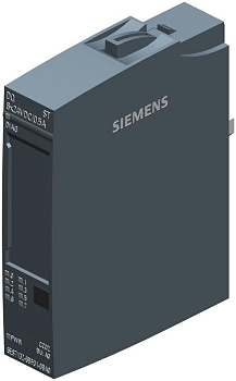Модуль дискретного вывода Siemens SIMATIC ET 200SP 6ES7132-6BF01-0BA0, 16 выходов 24 В DC, ток 0,5 А на канал, ширина 15 мм.