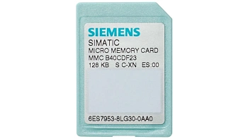 Карта памяти Siemens 6ES7953-8LJ31-0AA0, SIMATIC S7, Micro Memory Card, 512 КБ