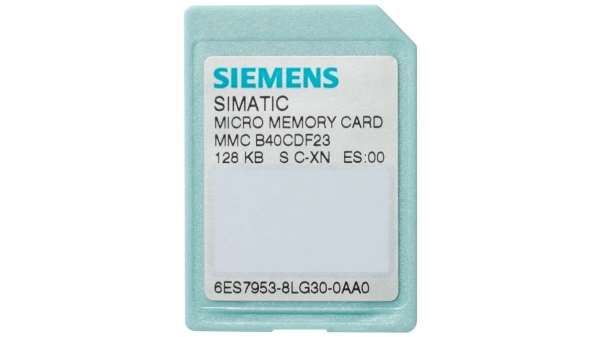 Карта памяти Siemens 6ES7953-8LJ31-0AA0, SIMATIC S7, Micro Memory Card, 512 КБ